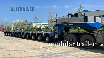 This Modular Trailer Has AMAZING Design Capabilities
