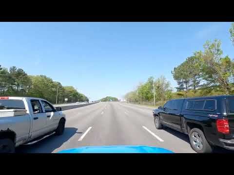 DRIVING FROM VIRGINIA BEACH TO SUFFOLK VA - 4K DRIVE TOUR