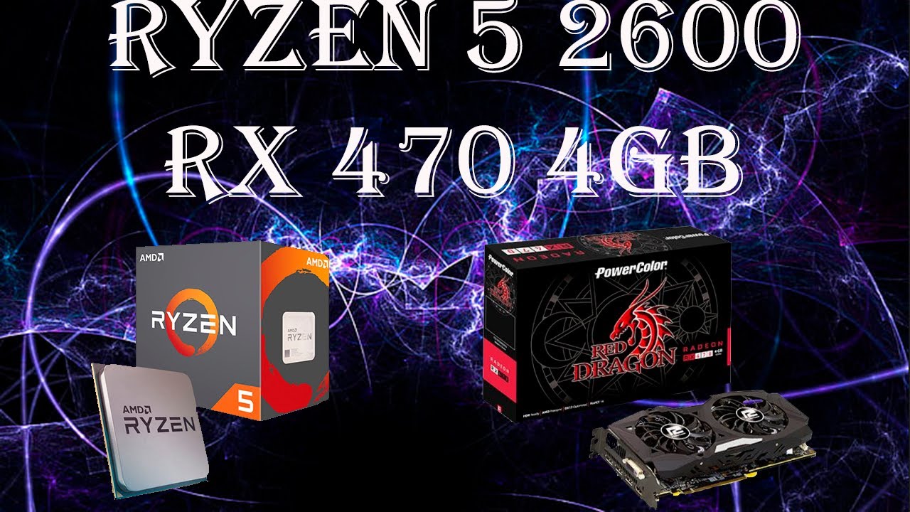 値段設定Ryzen 5 2600, Radeon RX470 8GB の通販 by iw's shop｜ラクマ ...