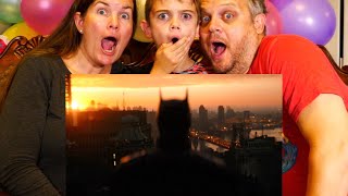 THE BATMAN TRAILER REACTION