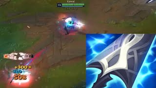 When Ezreal has AIMBOT