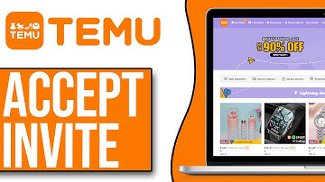 How To Accept Temu Invitation On Computer (2025)