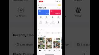 🪺AI Retouching for you 💡 APP #photogrid 🔍