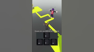 Do you use Arrows or WASD to Walk?