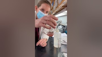 Iron and copper(II) chloride lab part 2