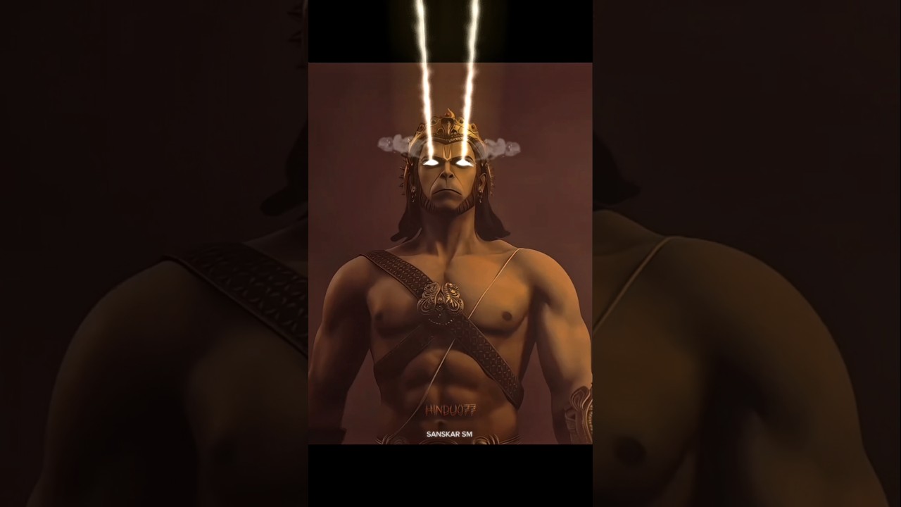 Hanuman Ji Ka Prakand Tandav 😱🚩