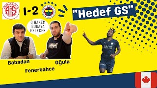 ''Antalya’da Geri Dönüş” | Antalyaspor 1-2 Fenerbahçe | Babadan Oğula #Fenerbahçe 13.Bölüm