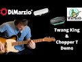 DiMarzio Twang King/Chopper T and Warmoth Telecaster Neck Demo