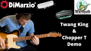 DiMarzio Twang King/Chopper T and Warmoth Telecaster Neck Demo