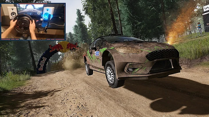 WRC 10 Estonia | Ford Fiesta Rally2 | Thrustmaster T300RS Gameplay