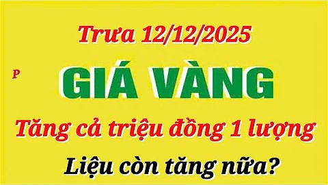 Giá vàng hôm nay 9999 trưa ngày 12/12/2025- GIÁ VÀNG NHẪN 9999- Bảng giá vàng sjc, 24k 18k