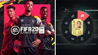 ОФИЦИАЛЬНО: ВСЁ ПРО FIFA 20 ULTIMATE TEAM