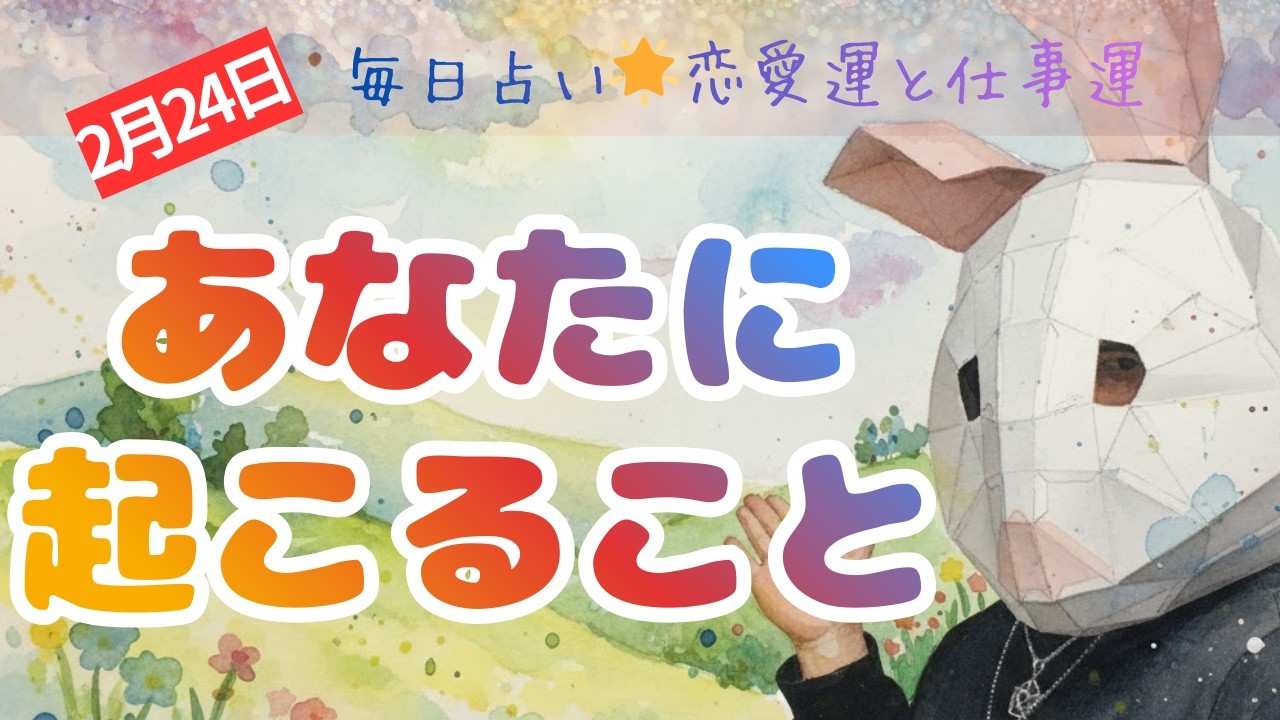 【毎日チェック😲運気予報🌈】今日あなたに起こること✌#タロット占い✨#天気予報