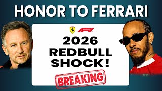 видео: СЕНСАЦИОННЫЙ СТАРТ ФОРМУЛЫ-1: Хорнер переходит из Red Bull в Ferrari в 2026 году! Хэмилтон в шоке... картинка: СЕНСАЦИОННЫЙ СТАРТ ФОРМУЛЫ-1: Хорнер переходит из Red Bull в Ferrari в 2026 году! Хэмилтон в шоке...