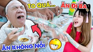 Con Dâu Làm Gỏi Cuốn Khổng Lồ Cho Ba Chồng Ăn - Vê Vê Channel