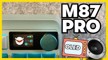 XVX M87 PRO sound test & review (OLED!!1!)