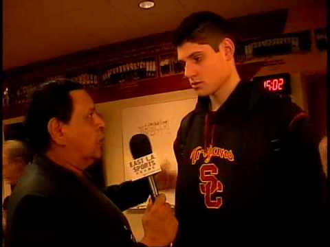 Nikola Vucevic vs Tennessee Vols- Post Game Interview -2009