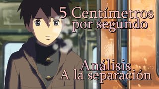 5 centímetros por segundo es: LA OBRA MAGNA de Makoto Shinkai y una completa obra maestra.