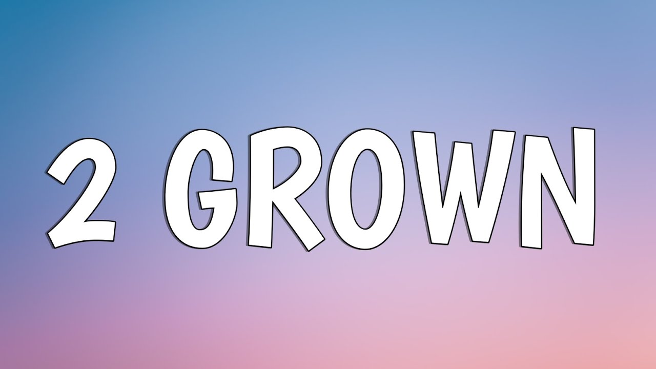 Lil Tjay - 2 Grown ( Lyrics ) | The Kid Laroi | Ashley Kutcher - YouTube