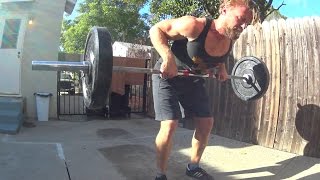 Back & Traps - Backyard Workouts #10