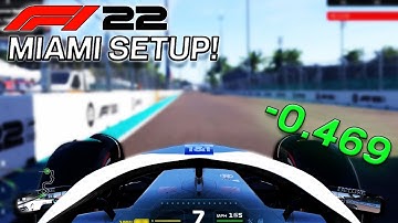 F1 22 Miami RACE Setup!