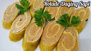 Download Lagu RESEP ROLADE DAGING SAPI | FROZEN FOOD MP3