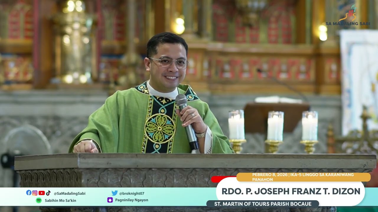 Sapat na bang Maging Mabuti? | Homily for 5th Sunday in Ordinary Time