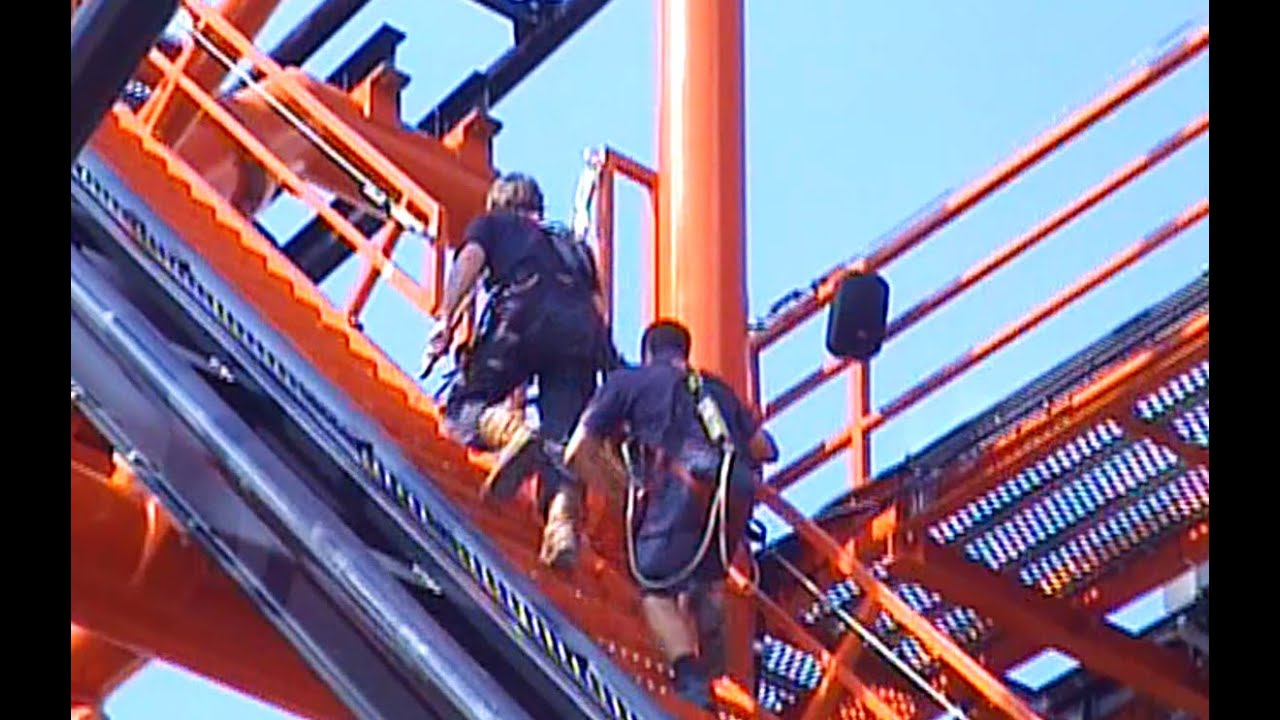 Mumbo Jumbo Opening Day Niggles - 4 July 2009 Flamingo Land Theme Park