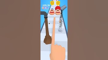 Dirty finger!💩 Level-136#shorts #gameplay