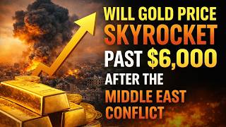 Will Gold Price Skyrocket Past $6,000 After the Middle East Conflict?