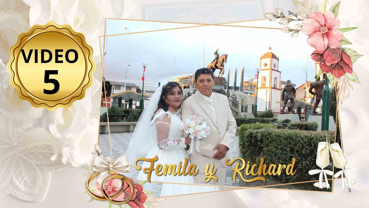 💍Matrimonio 5 de Richard Ponce & Femila Carhuaricra | Iglesia San Ignacio de Loyola – Junín 2026 ❤️🙏