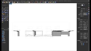 ARCH 133 / Rhino Processes / Longitudinal Section Perspective