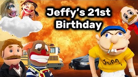 Jeffy’s 21st birthday (TRAILER)😱😱