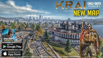 Call Of Duty Mobile New Map KRAI Gameplay Walkthrough Part 1 (iOS, Android)