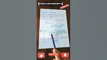 Vinculum Method in Vedic maths | What is vinculum  #shorts #maths #trending