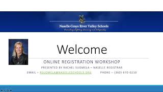 Online Registration Instructions