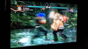 Tekken 6 New Netcode