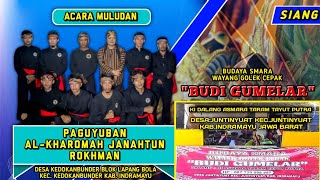 LIVE SIANG|| WAYANG GOLEK CEPAK