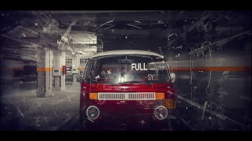 Abstract Cinematic Parallax Opener | Slideshow - After Effects Template
