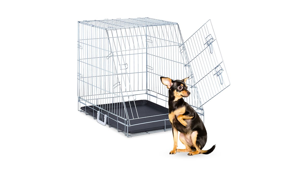 Cage de transport et d'intérieur Savic Dog Residence avec coussin pour chien