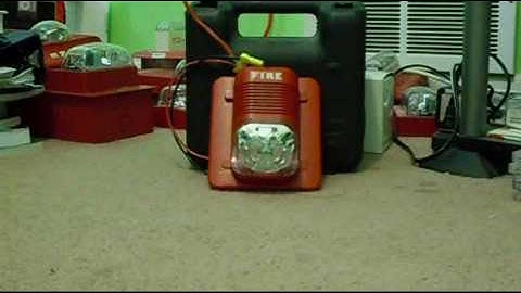 System Sensor P1224MC Vid 3