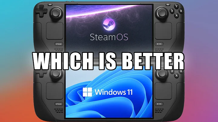 Windows vs Steam OS | Best Windows for Steam Deck
