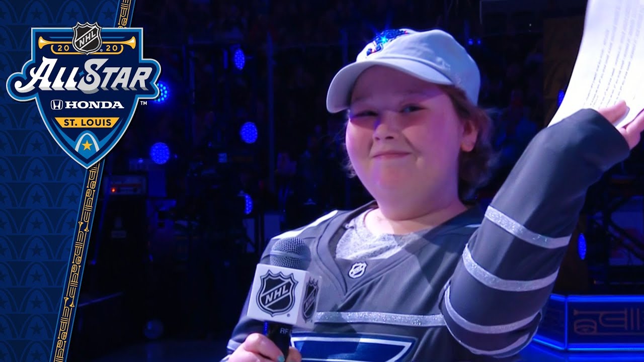 St. Louis Blues give superfan Laila Anderson a Stanley Cup