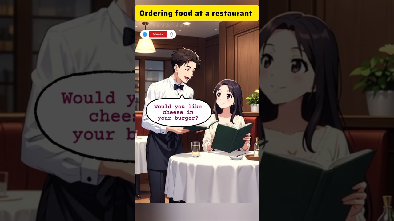 Ordering food 