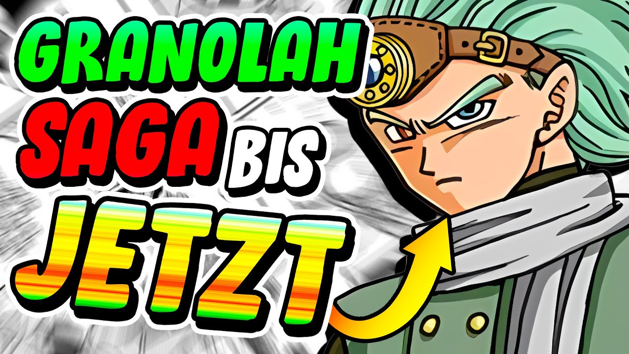 Die KOMPLETTE Granolah SAGA (Bis Jetzt) YouTube
