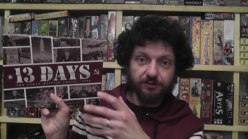 13 Days (Cold War Theme) Review