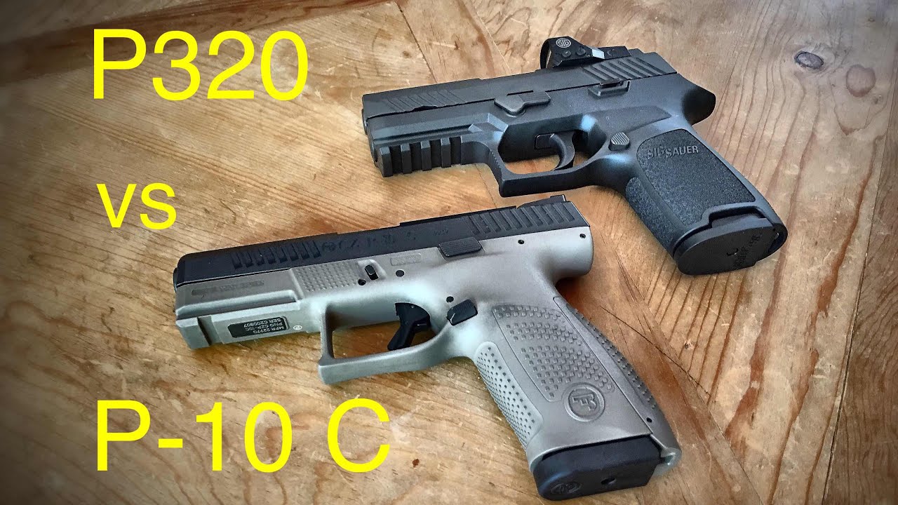 HK, Walther, Springfield Armory, CZ, Beretta, FN, P365, P320, 19x, M&am...