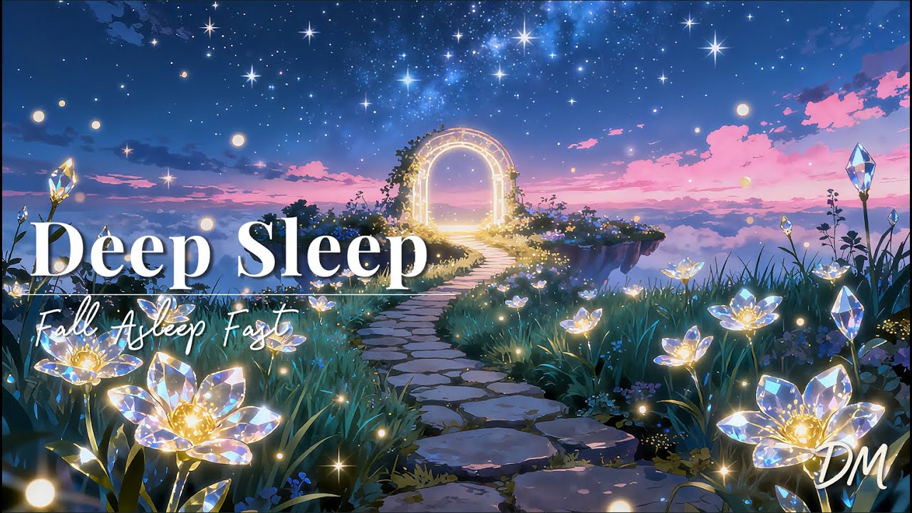 Deep Sleep | Fall Asleep Fast with Relaxing Piano Music for Stress ...