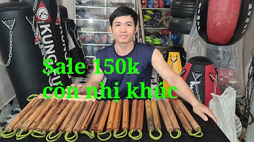 Sale 150k côn nhị khúc gỗ căm xe,côn gỗ lim,côn gỗ nghiến|côn nhị khúc giá rẻ