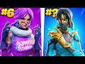 30 *TRYHARD* Fortnite Skins For 2024! (BUY THESE)